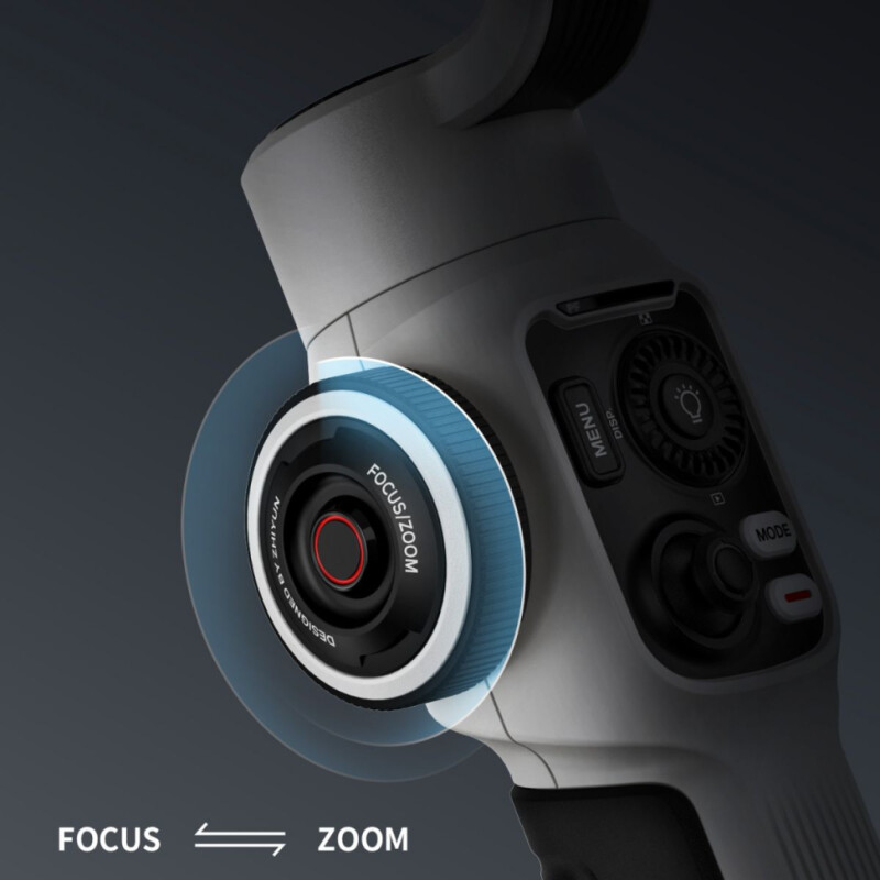 Zhiyun Smooth 5S Combo стабилизатор для смартфона серый