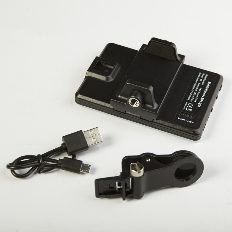Fotokvant SL-60Al светодиодный осветитель для смартфона 3200-5600К 4Вт 2000мАч