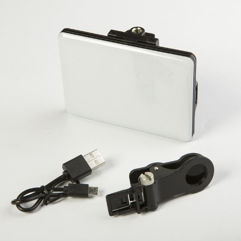 Fotokvant SL-60Al светодиодный осветитель для смартфона 3200-5600К 4Вт 2000мАч