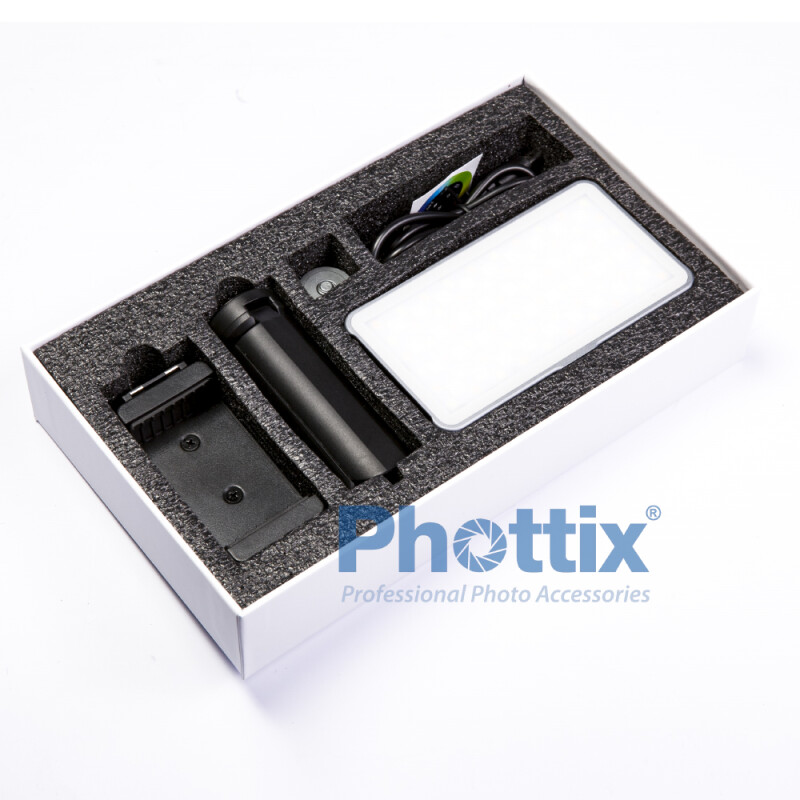 Phottix 81418 M100R RGB LED Light светодиодная панель
