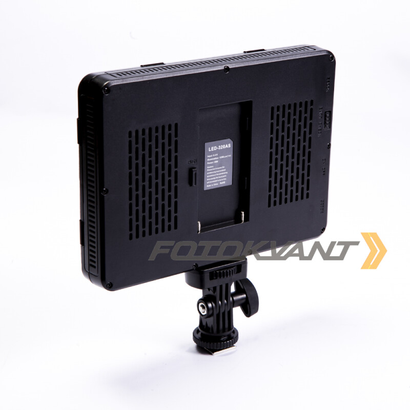 Fotokvant LED-320AS светодиодный осветитель со шторками