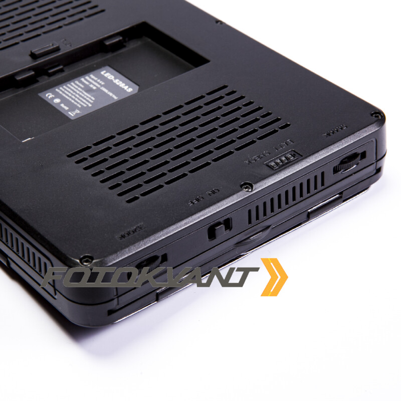 Fotokvant LED-528S светодиодный осветитель со шторками