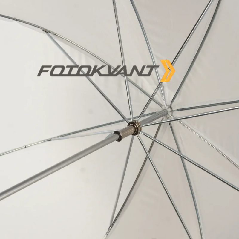 Fotokvant U-84T фотозонт белый на просвет 84 см