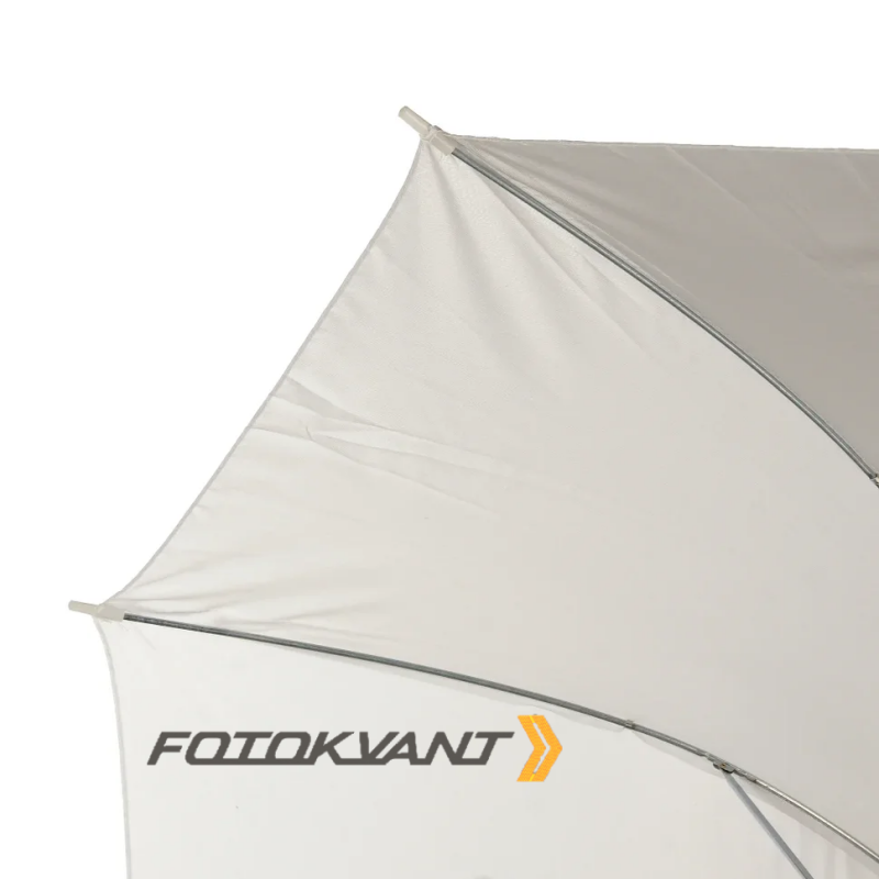 Fotokvant U-84T фотозонт белый на просвет 84 см