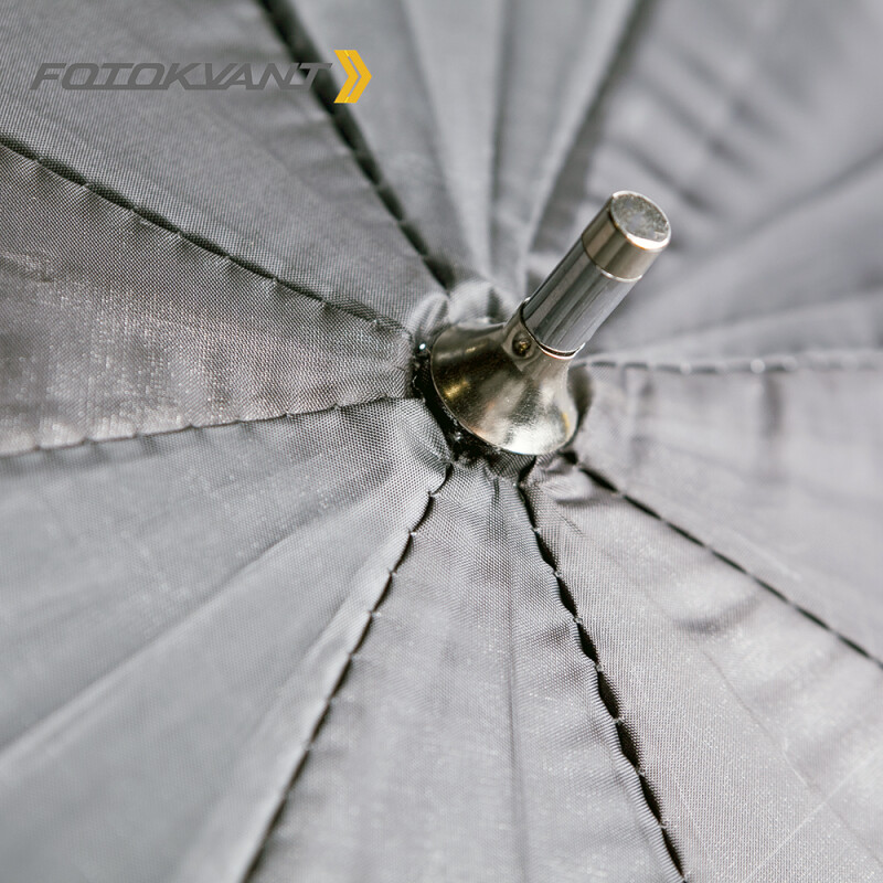 Fotokvant U-84S зонт серебряный на отражение 84 см
