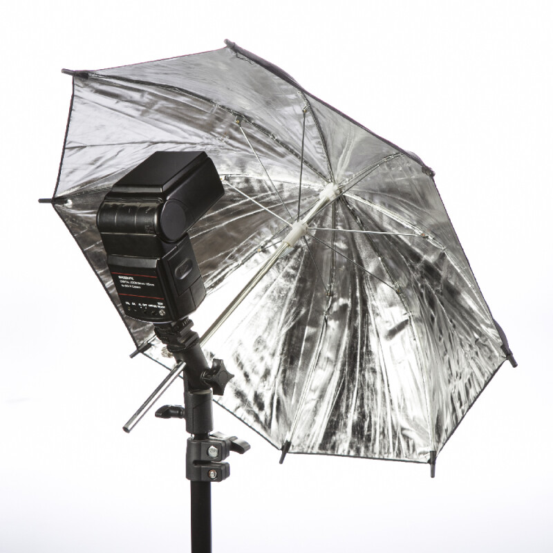 Fotokvant U-50S зонт 50 см серебряный на отражение