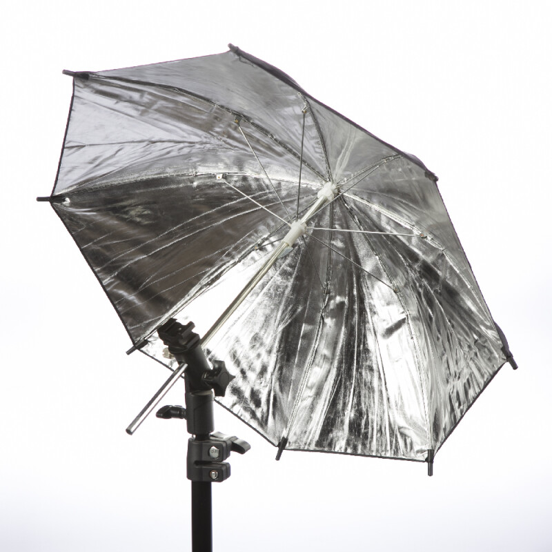 Fotokvant U-50S зонт 50 см серебряный на отражение