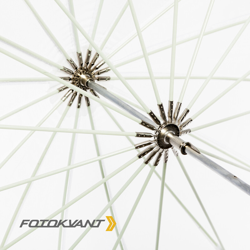 Fotokvant U-165T Para параболический глубокий зонт на просвет 165 см