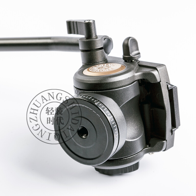 QZSD Q90 штативная видеоголова с нагрузкой до 18 кг