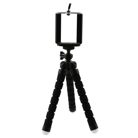 Fotokvant TM-01 Black мини-штатив на гибких ножках для смартфона Samsung/Xiaomi/Apple черный