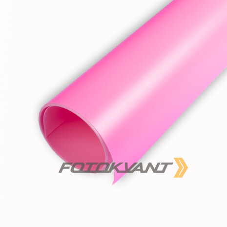 Fotokvant BP-0113 Pink mat фон пластиковый нежно-розовый матовый 1,0х1,3 м