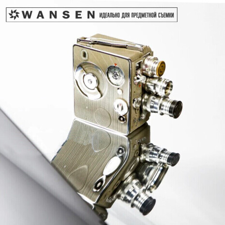 Wansen BMF-93183S гибкое зеркало серебро 93х183 см