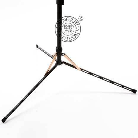 QZSD Q14+186 KIT BLACK кольцевой свет со стойкой черный