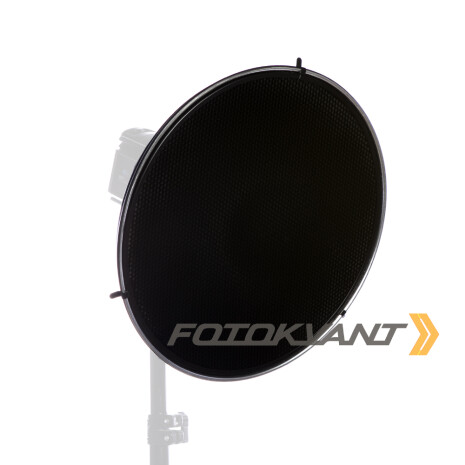 Fotokvant SR-550S GRID софтрефлектор серебряный 55 см с сотами