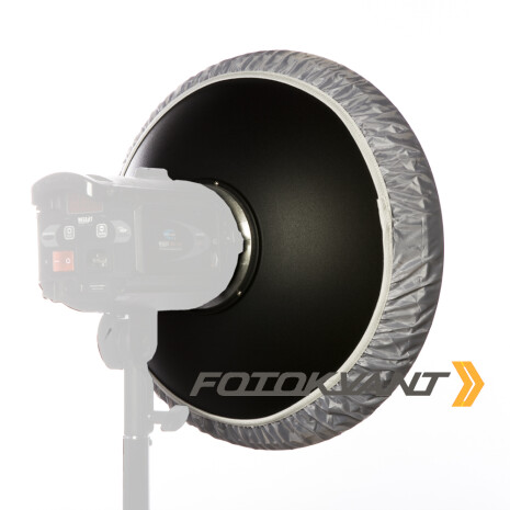 Fotokvant SR-550S GRID софтрефлектор серебряный 55 см с сотами