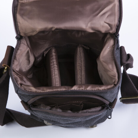 Fotokvant BSN-07 Dark grey сумка для фотоаппарата цвета темно серый