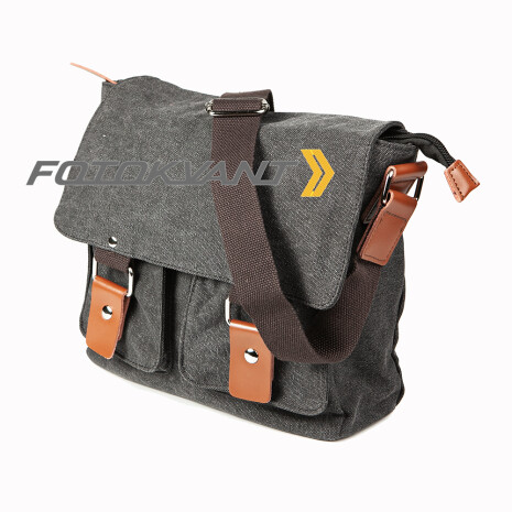 Fotokvant BSN-11 Black сумка для камеры цвет графитовый