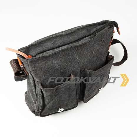 Fotokvant BSN-11 Black сумка для камеры цвет графитовый