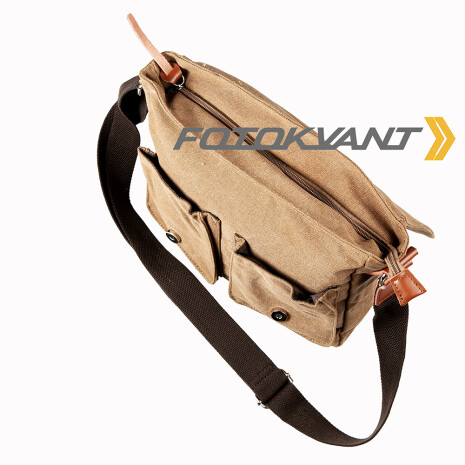 Fotokvant BSN-11 Coffee сумка для камеры цвета кофе