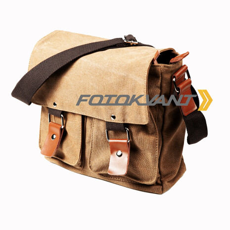 Fotokvant BSN-11 Coffee сумка для камеры цвета кофе