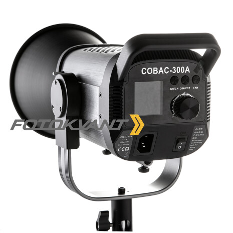 Fotokvant COBAC-300A светодиодный осветитель 3200-5200К с байонетом Bowens