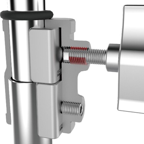 Kupo CT30M 30" Century Stand W/Turtle Base with Quick-Released стандартная стойка-черепаха