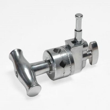 Kupo KCP210 40’’ Extension Grip Arm with Baby Hex Pin-Silver крепежная головка 2–1/2 дюйма