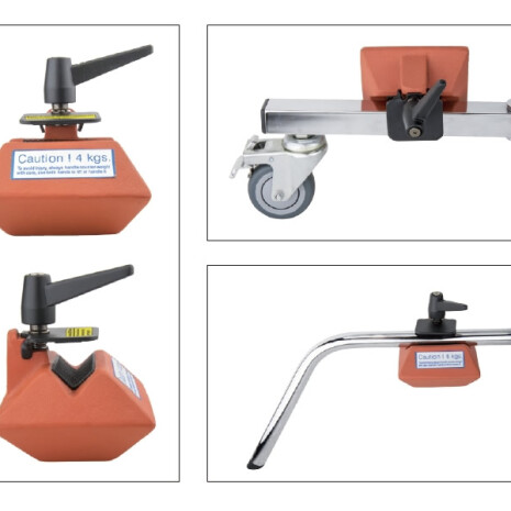 Kupo KCW-04 противовес 4 кг с зажимом-струбциной