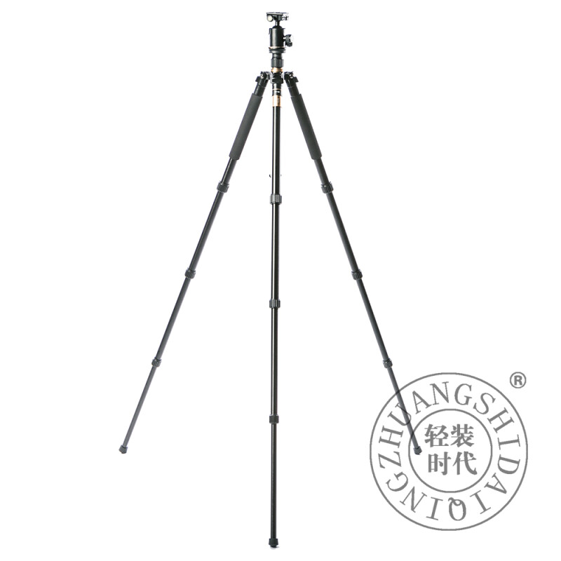 QZSD Q222 черный штатив с шаровой головой с максимальной высотой 159 см