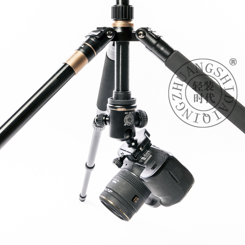 QZSD Q222 черный штатив с шаровой головой с максимальной высотой 159 см