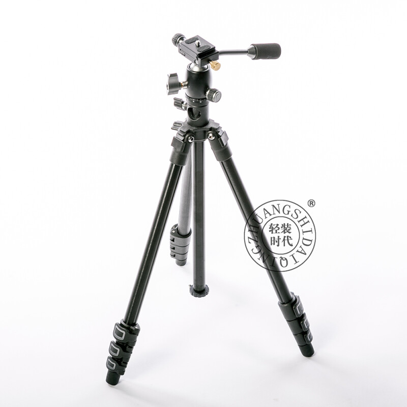 QZSD Q202F штатив высотой 154 см с горизонтальной колонной и комбинированной головой