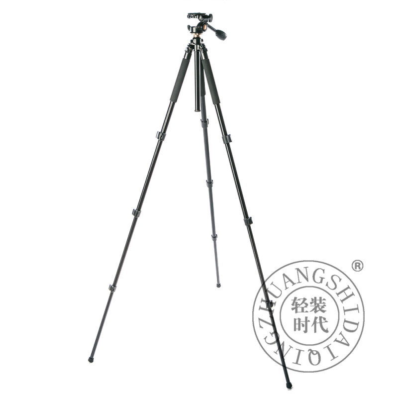 QZSD Q338 3D алюминиевый штатив с видеоголовой