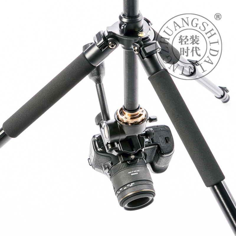 QZSD Q338 3D алюминиевый штатив с видеоголовой