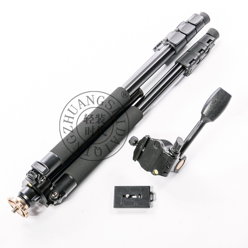 QZSD Q338 3D алюминиевый штатив с видеоголовой