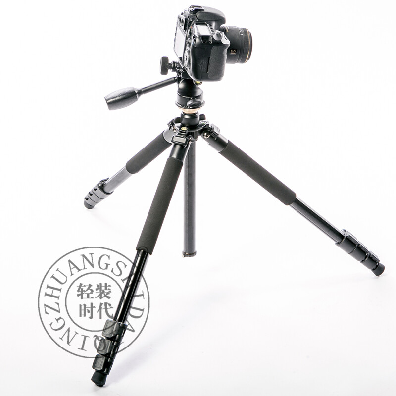 QZSD Q338 3D алюминиевый штатив с видеоголовой