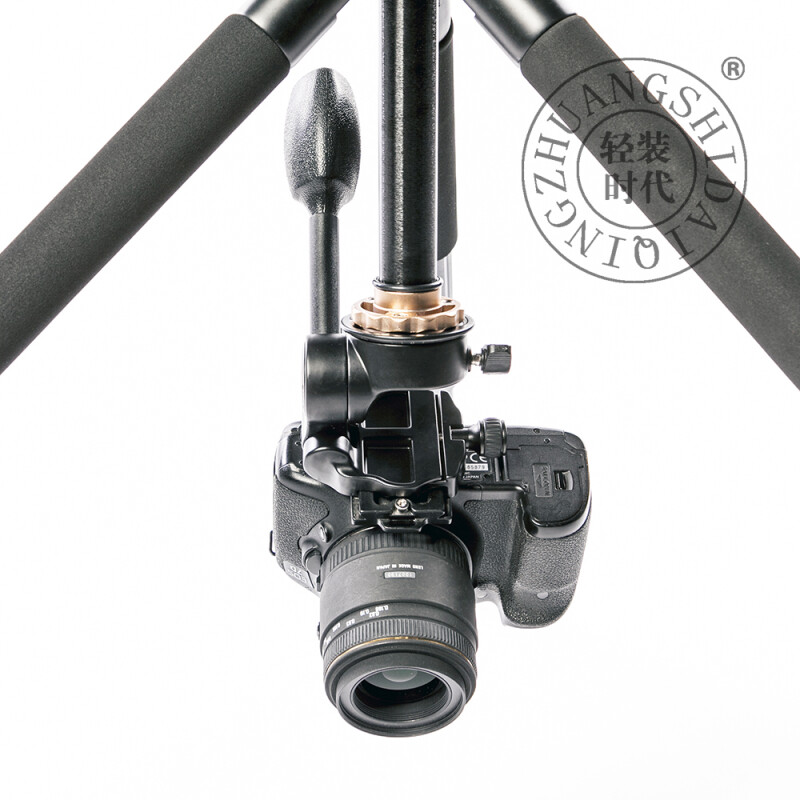 QZSD Q338 3D алюминиевый штатив с видеоголовой