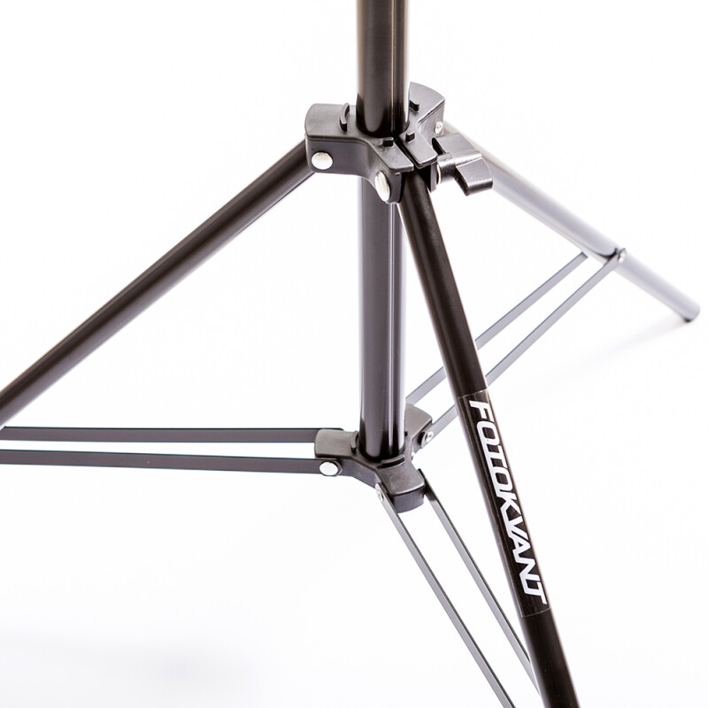 Fotokvant LS-2100B стойка легкая 210 см с сумкой-чехлом