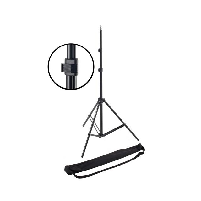 Fotokvant LS-2100B стойка легкая 210 см с сумкой-чехлом