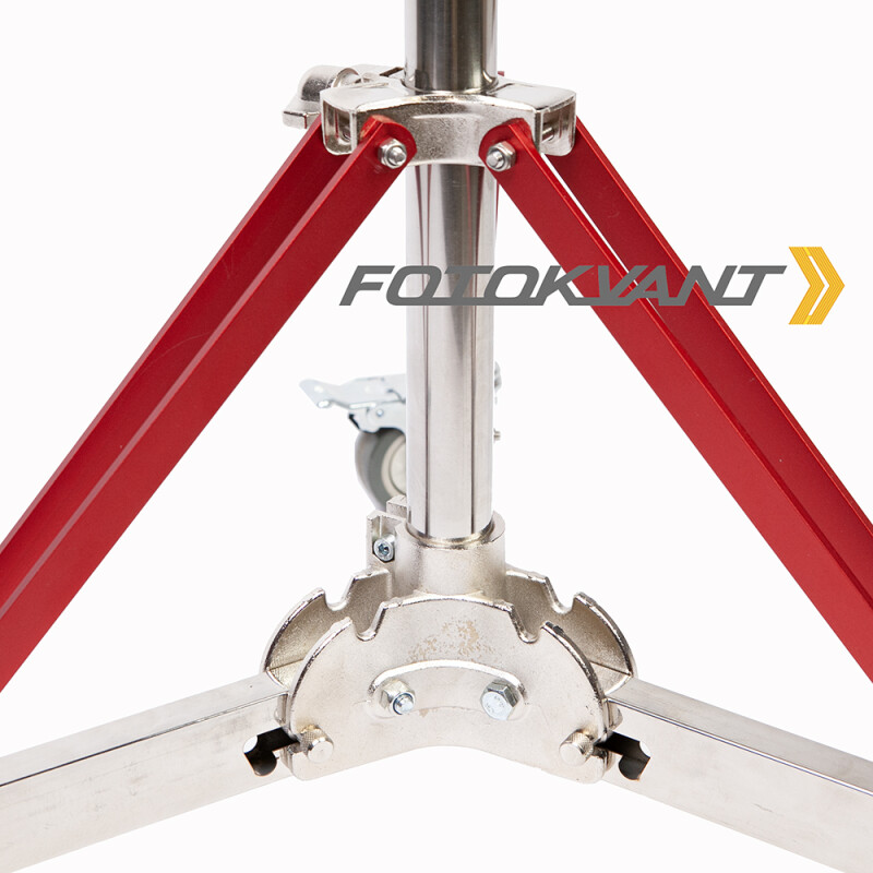 Fotokvant LS-3051 PRO стальная стойка с колесами для оборудования со съемным пальцем