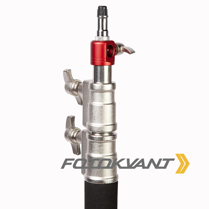 Fotokvant LS-3051 PRO стальная стойка с колесами для оборудования со съемным пальцем