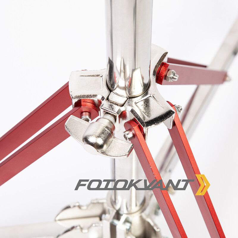 Fotokvant LS-3051 PRO стальная стойка с колесами для оборудования со съемным пальцем