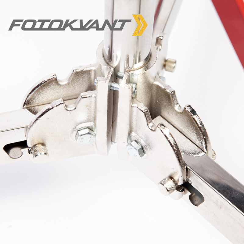 Fotokvant LS-3051 PRO стальная стойка с колесами для оборудования со съемным пальцем