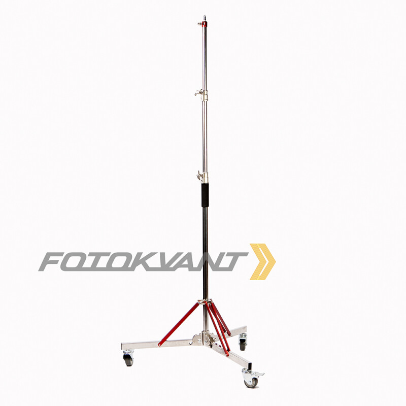 Fotokvant LS-3051 PRO стальная стойка с колесами для оборудования со съемным пальцем