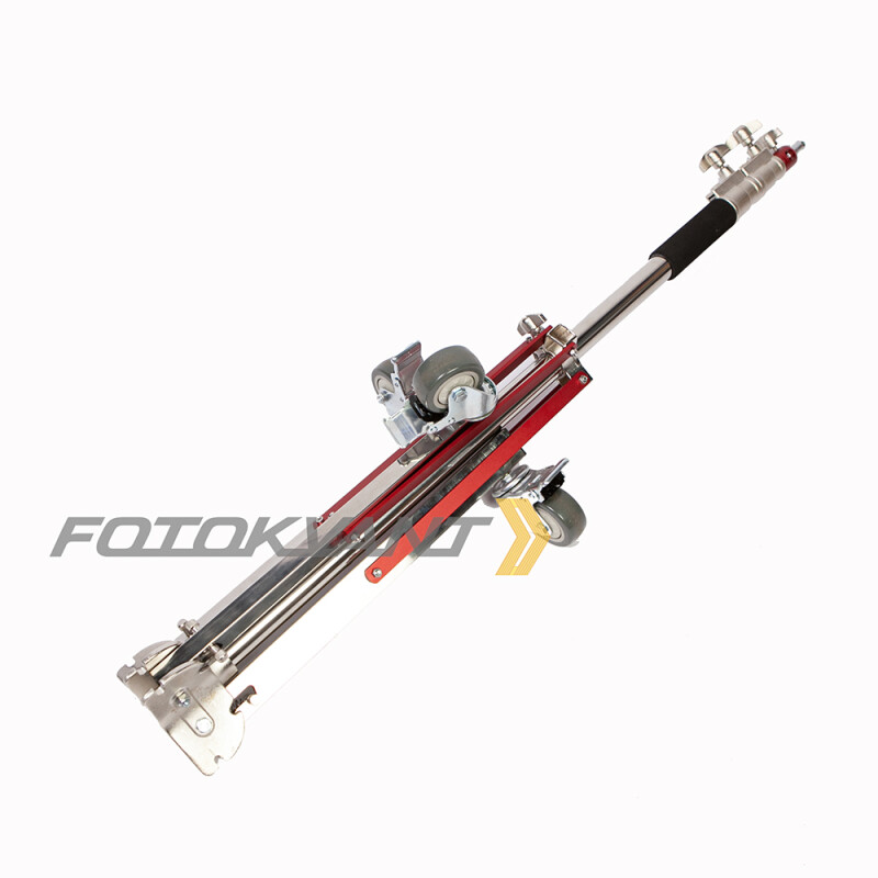 Fotokvant LS-3051 PRO стальная стойка с колесами для оборудования со съемным пальцем