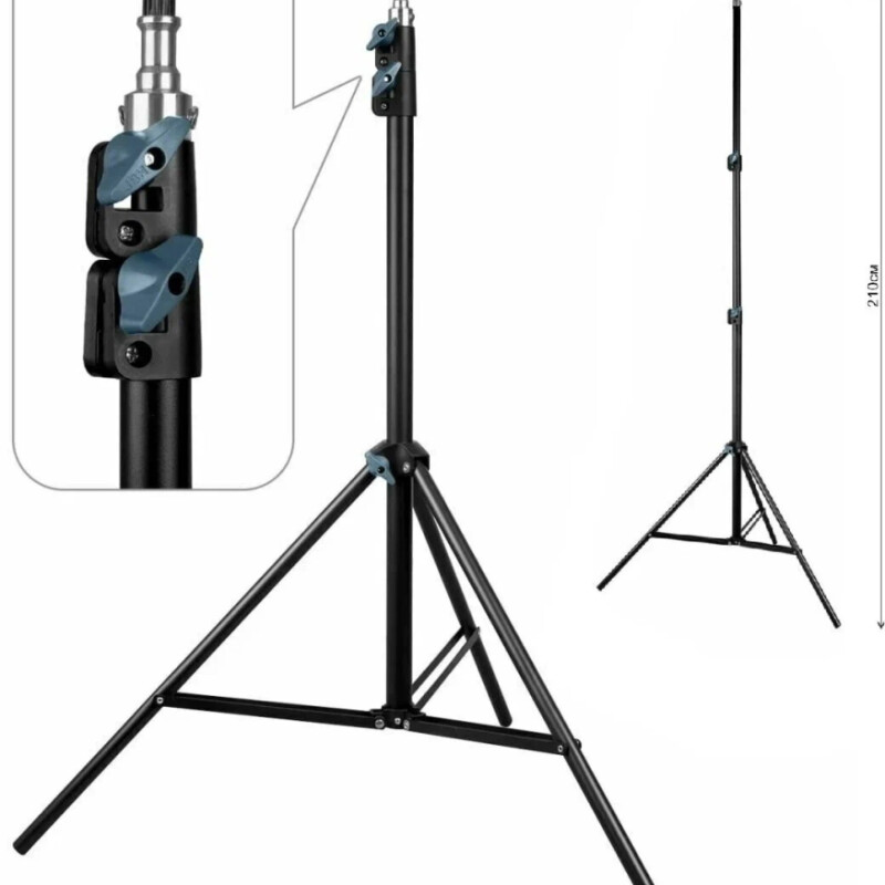 Fotokvant LS-2102 стойка легкая 210 см нагрузка до 5 кг