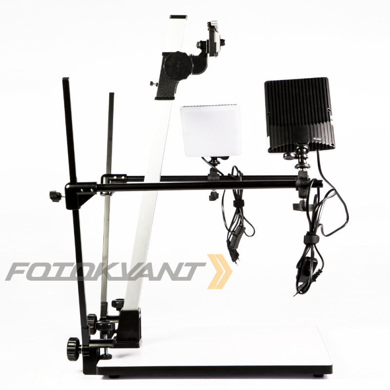 Fotokvant L082 столик репроустановка для копирования с освещением