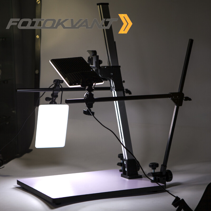 Fotokvant L082 столик репроустановка для копирования с освещением