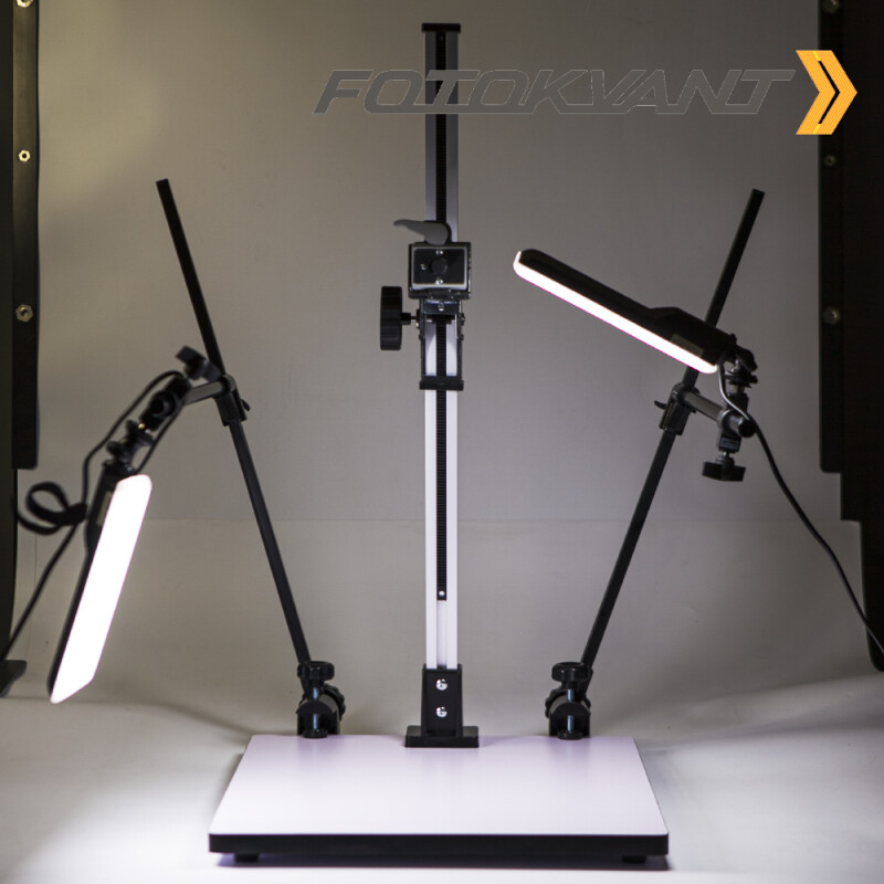 Fotokvant L082 столик репроустановка для копирования с освещением