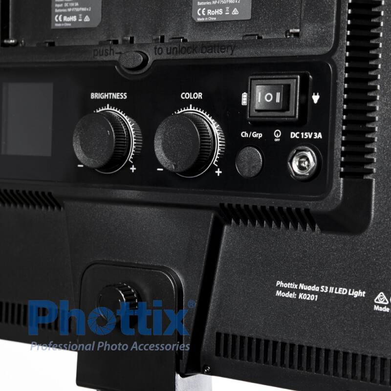 Phottix 81422 Nuada S3 II LED Light светодиодный осветитель 40 Вт
