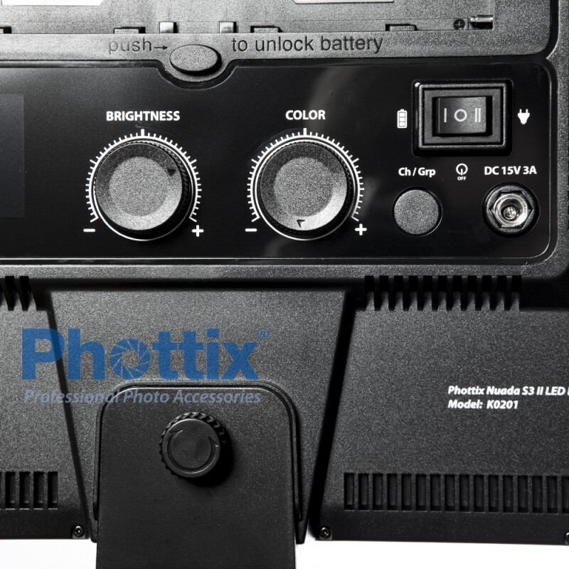 Phottix 81422 Nuada S3 II LED Light светодиодный осветитель 40 Вт